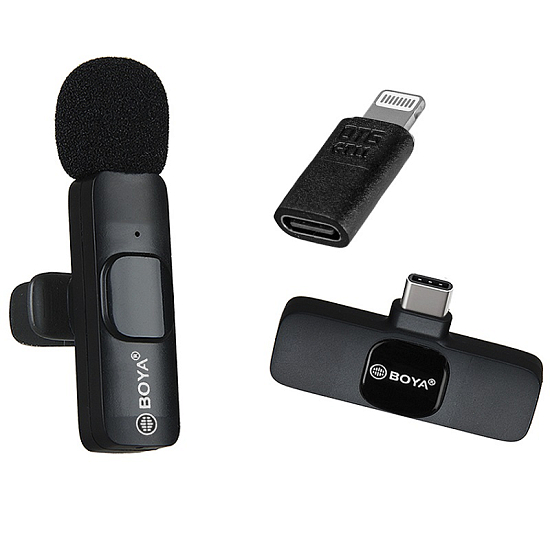 Микрофон БП BOYA WM-2 Lightning (COPY)