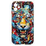 Задняя накладка Luxo Creative для iPhone 11 (113) (multicolor) (229524)