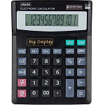 Калькулятор ATTACHE ATC-444-12F 12-разрядный черный
