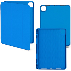 Чехол футляр-книга SMART CASE Pencil для iPad Pro 12.9 (2022) Blue №16