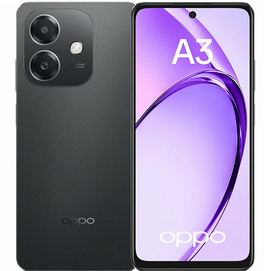 Смартфон OPPO A3, 6/256Gb, черный