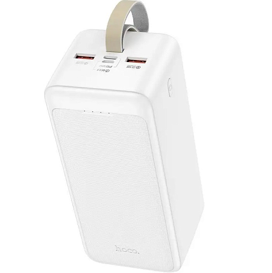 Внешний АКБ HOCO J111D Smart (50000mAh) белый