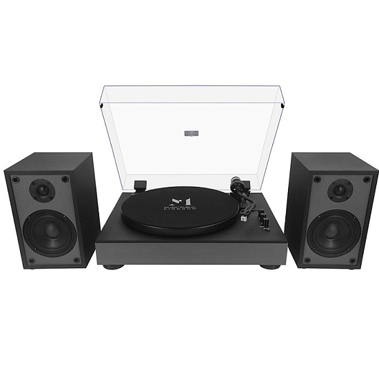 Виниловый проигрыватель Music Public Kingdom TT55ATS Black