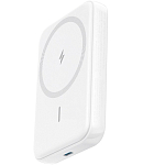 Внешний АКБ Anker PowerCore Mag-Go 5K 321 MagSafe (5000 mAh) белый