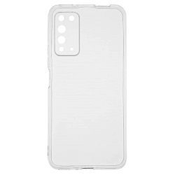 Задняя накладка ZIBELINO Ultra Thin Case для Honor X10 (прозрачный) защита камеры