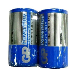 Элемент питания GP R20 Power Plus Blue (20/200)