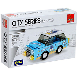 Конструктор PEIZHI Город "Машинки", 0790 56 деталей 10862653