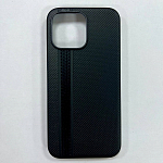 Задняя накладка Craft для iPhone 15 Pro Max, черная, карбон