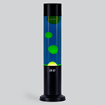 Лава-лампа Amperia Tube Жёлтая/Синяя (39 см) Black