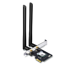 Адаптер WiFi TP-Link Archer T5E AC1200 Bluetooth 4.2 PCI Express