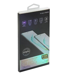 Противоударное стекло для Samsung S10 Plus полный клей 0.18mm