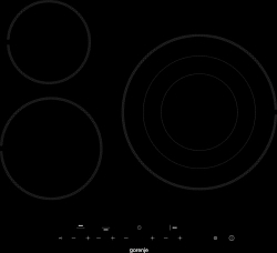 Варочная панель GORENJE ECT63ASC