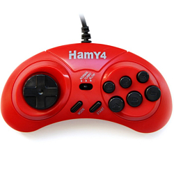 Джойстик SEGA Hamy 4 Red