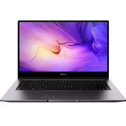 Ноутбук 14" Huawei MateBook D14 (Core i5-1240P/ 8GB/ SSD512GB/ Win11) (53013TCF), grey space