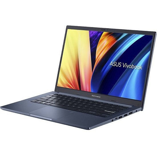 Ноутбук 14" ASUS Vivobook 14 M1402IA-AM173 (AMD Ryzen 7-4800H/ 16GB/ SSD 512 GB/ DOS) (90NB0Y01-M007R0), синий