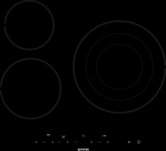 Варочная панель GORENJE ECT63ASC