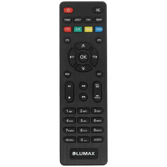 Ресивер DVB-T2 LUMAX DV2121HD