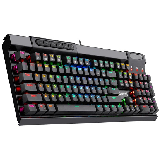 Клавиатура DEFENDER Redragon, Surya 2, чёрный