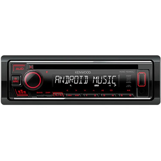Автомагнитола KENWOOD KDC-1040U
