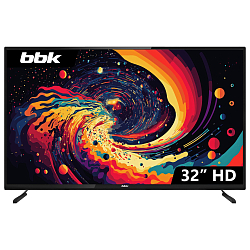 Телевизор BBK 32LEM-1028/TS2C (B) черный 32"