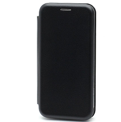 Чехол футляр-книга BF для Samsung Galaxy A31 кожа, черный