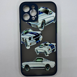 Задняя накладка SMOKE CASE для iPhone 12 Pro Max, с рисунком №2