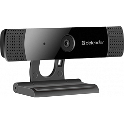 Веб-камера DEFENDER G-lens 2599, черный
