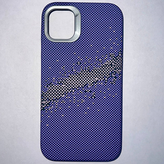 Задняя накладка Карбон для iPhone 11