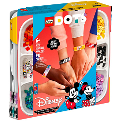 Конструктор LEGO DOTS 41947 Большой набор браслетов «Микки и его друзья»