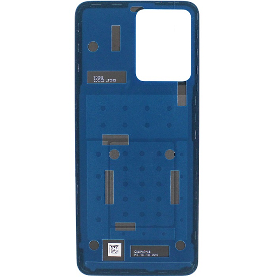 Задняя крышка для Xiaomi Redmi 12 4G Цвет: Голубой
