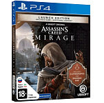 Assassin's Creed Mirage - Launch Edition [PS4, русские субтитры] Б/У