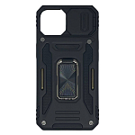 Задняя накладка Craft, "Armor" для IPhone 14, черный