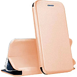 Чехол футляр-книга ZIBELINO Book для Huawei P50 Pro (розово-золотистый)