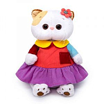 Мягкая игрушка Кошечка Ли-Ли в ярком платье, 24см (LK24-080)