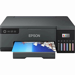 Принтер Epson L8050 (C11CK37405), струйный, A4, 6 цветов, USB, WiFi