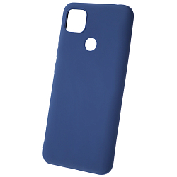 Задняя накладка GRESSO для Xiaomi Redmi 9C синяя. Коллекция Меридиан