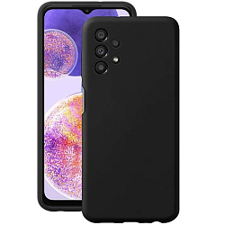 Силиконовый чехол DEPPA Liquid Silicone Pro для Samsung Galaxy A13, черный