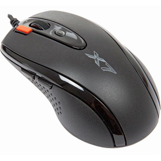 Мышь A4TECH X7 X-710BK Black USB