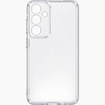 Задняя накладка ZIBELINO Ultra Thin Case для Samsung Galaxy A25 5G (прозрачный) защита камеры