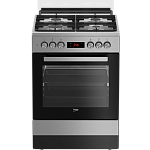 Комбинированная плита BEKO FSM62330DXT
