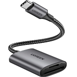 Кардридер UGREEN CM401 (80888) серый