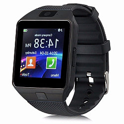 Фитнес-браслет DZ09 чёрный