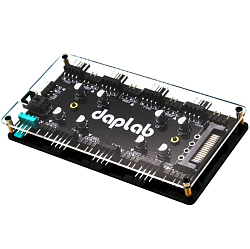 Разветвитель вентиляторов 4 pin PWM и ARGB 3pin для пк (10) чёрный, на магните