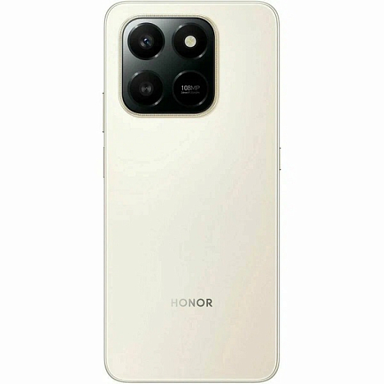 Смартфон Honor X7d 8/256Gb золотистый