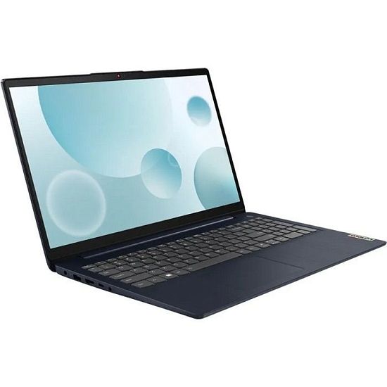 Ноутбук 15.6" Lenovo IdeaPad 3 15IAU7 (Intel Core i5-1235U/ RAM 8 GB/ SSD 256 GB/ DOS) (82RK00AGRK), Abyss Blue