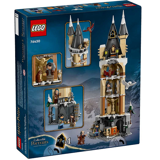Конструктор LEGO Harry Potter 76430 Совятня в замке Хогвартс