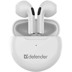 Наушники DEFENDER Twins 930, белый