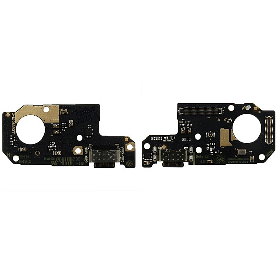 Шлейф для Redmi Note 12 4G плата на системный разъем/микрофон