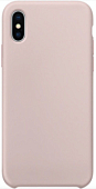 Силиконовый чехол SILICONE CASE для Iphone XR №19 розовый песок
