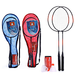 Бадминтон (2 ракетки, 2 волана) в сумке  402267